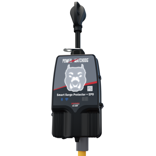 Hughes Auto Surge Protector, 2300 Joules Of Advanced Surge Protection, Built-In Bluetooth And WiFi - PWD30EPOW