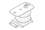 Firestone Industrial Helper Spring Kit, 3200 to 5000 lb Leveling Capacity, Adjustable from 5 to 100 PSI, Set of 2 - 2445