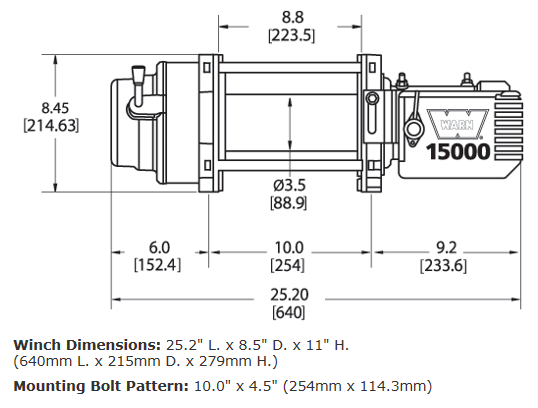 Warn Winch 47801 product image 5