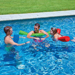 World of Watersports Pool Noodle, One Person/250 lb Load Capacity, 5-1/2 in Diameter x 46 in Length, Red - 17-2064R