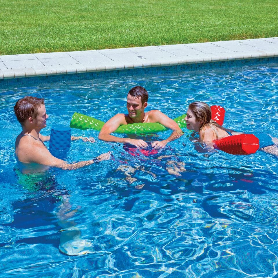 World of Watersports Pool Noodle, One Person/250 lb Load Capacity, 5-1/2 in Diameter x 46 in Length, Red - 17-2064R