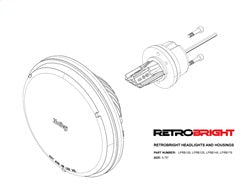 Retrobright Headlight LFRB125 product image 10