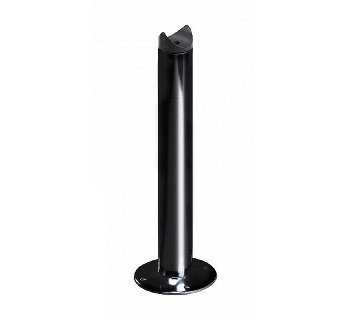 Stromberg Carlson Ladder Stand Off, 12 in Length, Black Anodize - 8531-B