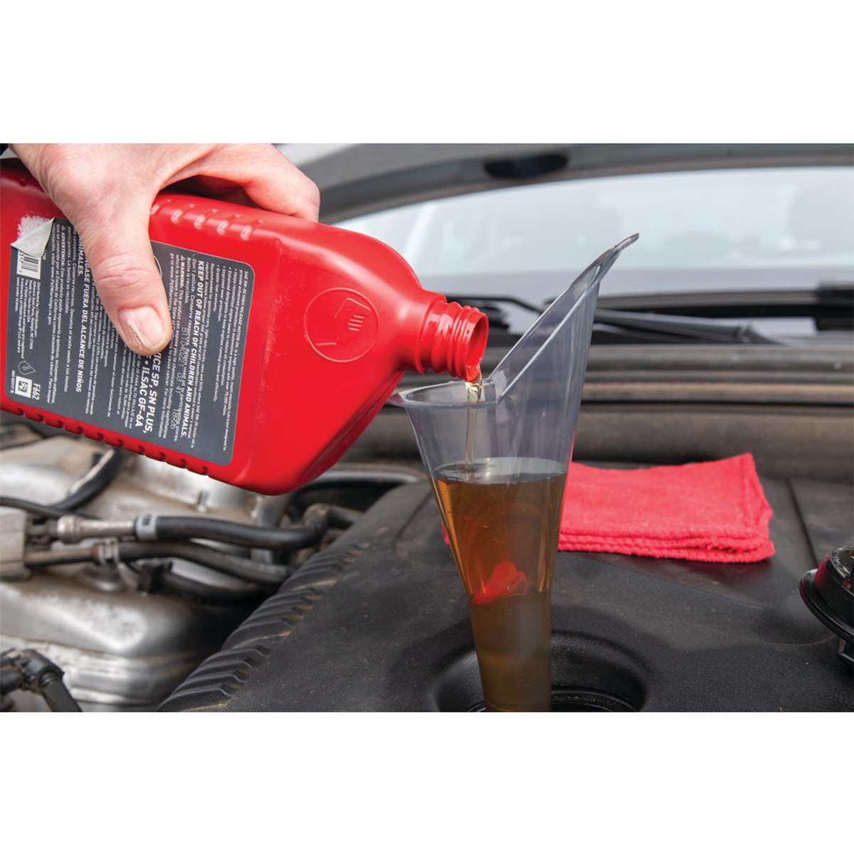 Performance Tool Funnel, 0.4 Pint Capacity - W4054