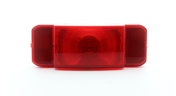 Optronics Trailer Light, LED, 8.625 in Length x 3.188 in Width x 2-1/4 in Depth, 12.8 V DC - RVSTL60S