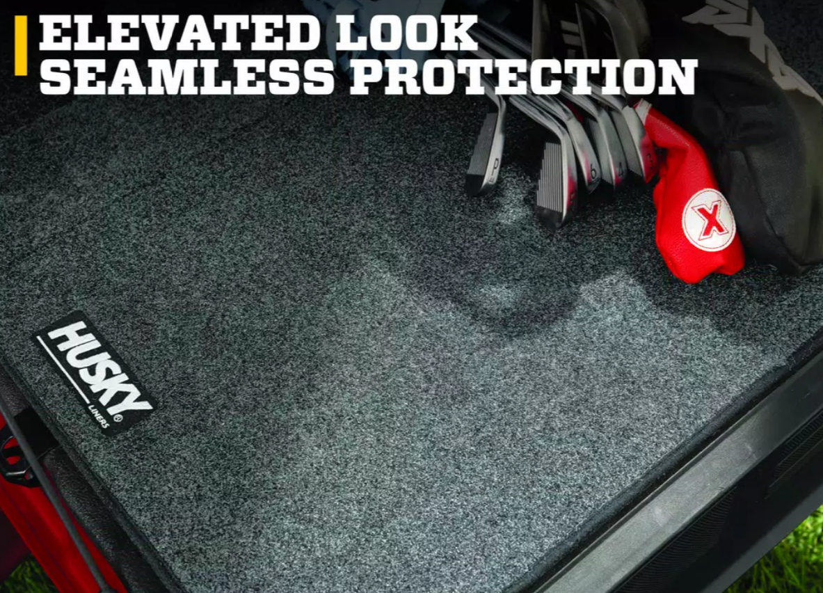 Husky Liners Bed & Tailgate Mats HBRC19SBK product image 7