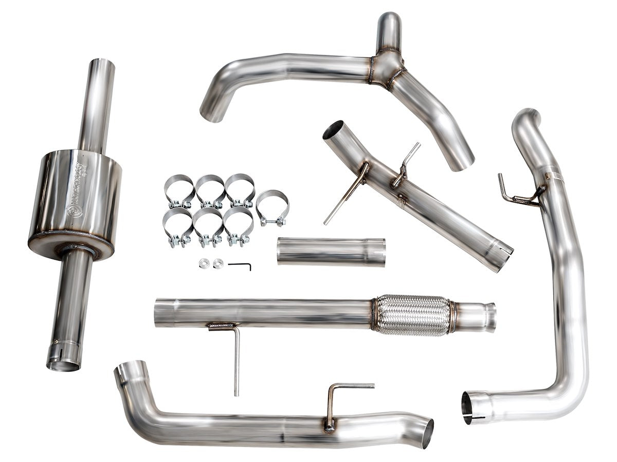 AWE Tuning Exhaust System Kit 3015-31200 product image 3