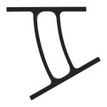 Minn Kota Anchor System Mounting Bracket, Black, Aluminum, With Stainless Steel Mounting Hardware - 1810371