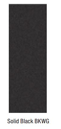 Lippert Awning Fabric, For 14 ft Length Awnings, 13 ft 1 in Length x 8 ft Extension, Solid Black - V000524712