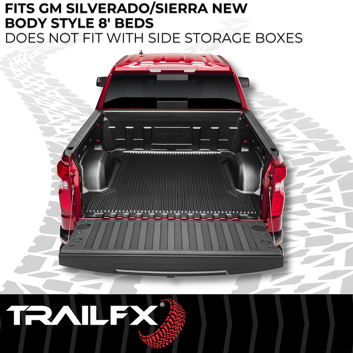 TrailFX Bed Liner, Black - C8U19X