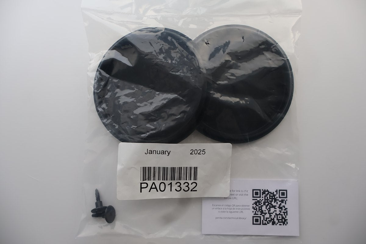 DuraLiner Bed Liner Hardware - PA01332