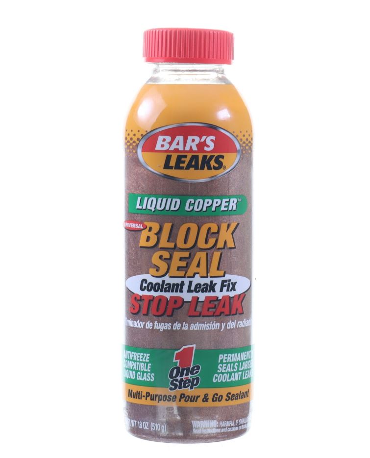 Bars Leaks Radiator Sealer, 18 oz Bottle - 1109