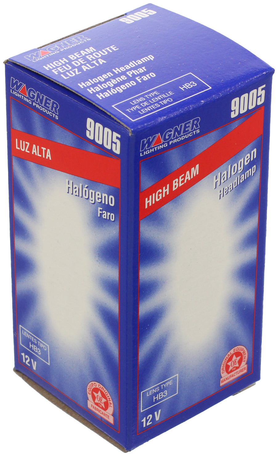 Wagner Lighting Headlight Bulb, Standard Series, 9005, 65 Watt - 9005