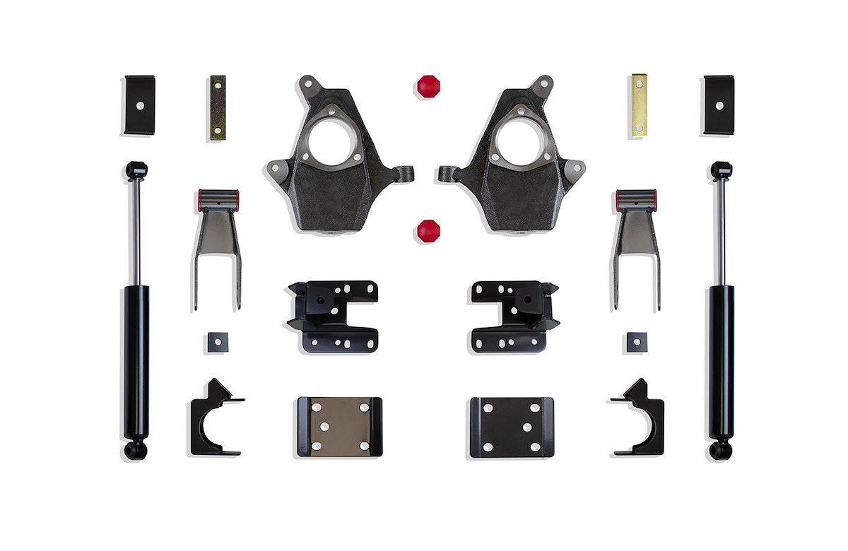 MaxTrac Coil Spring Lowering Kit KS331324 product image 1