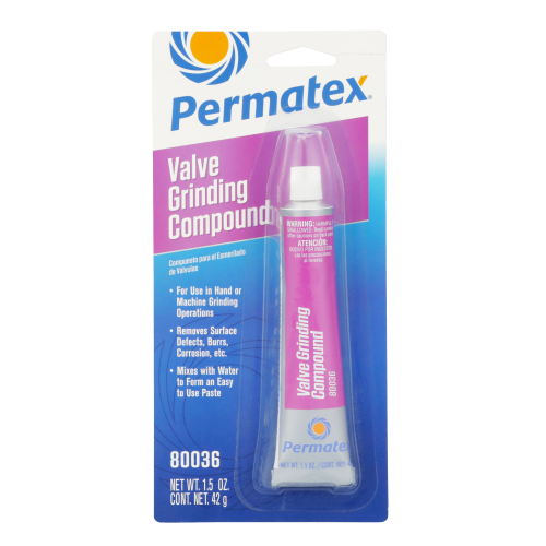 Permatex Valve Grinding Compound, 1.5 oz Tube - 80036