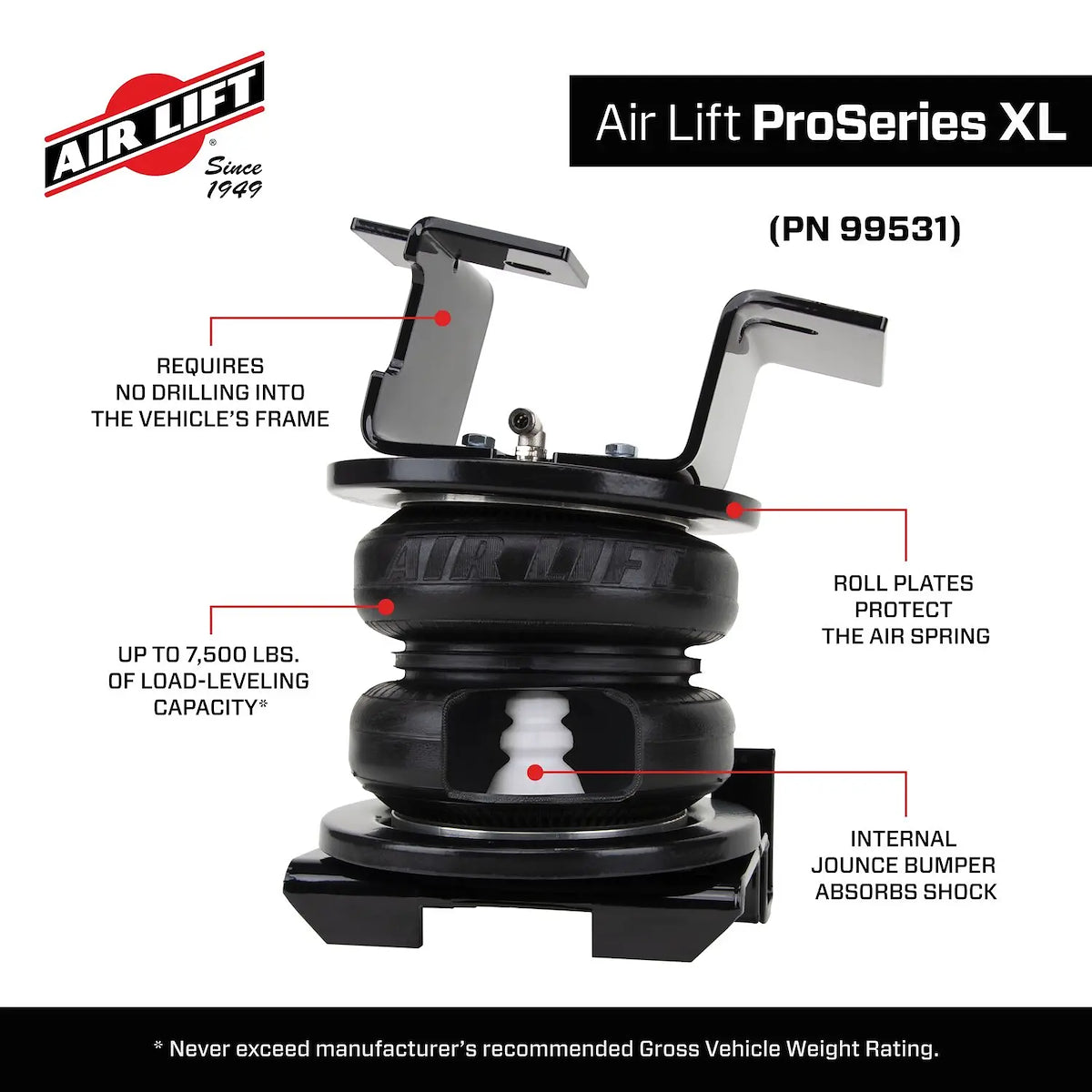 Air Lift Air Spring Kits 99531 product image 6