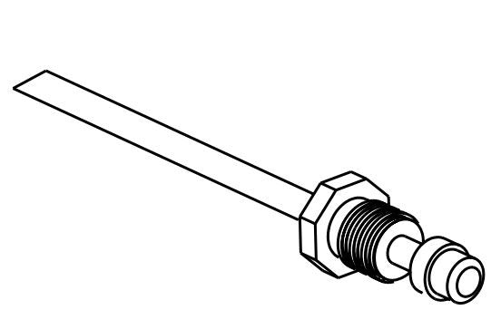 Thetford/ Norcold Thermocouple, Replacement For Norcold N400/N500 Series Refrigerators - 50647
