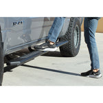 Raptor Series Running Board, Textured, Black, Aluminum - 2203-0377BT