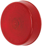 Peterson Manufacturing Clearance Light, Incandescent, 2-1/2 in Diameter, Red Lens - V142R