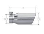 MBRP Exhaust Exhaust Tail Pipe Tip T5196 product image 2