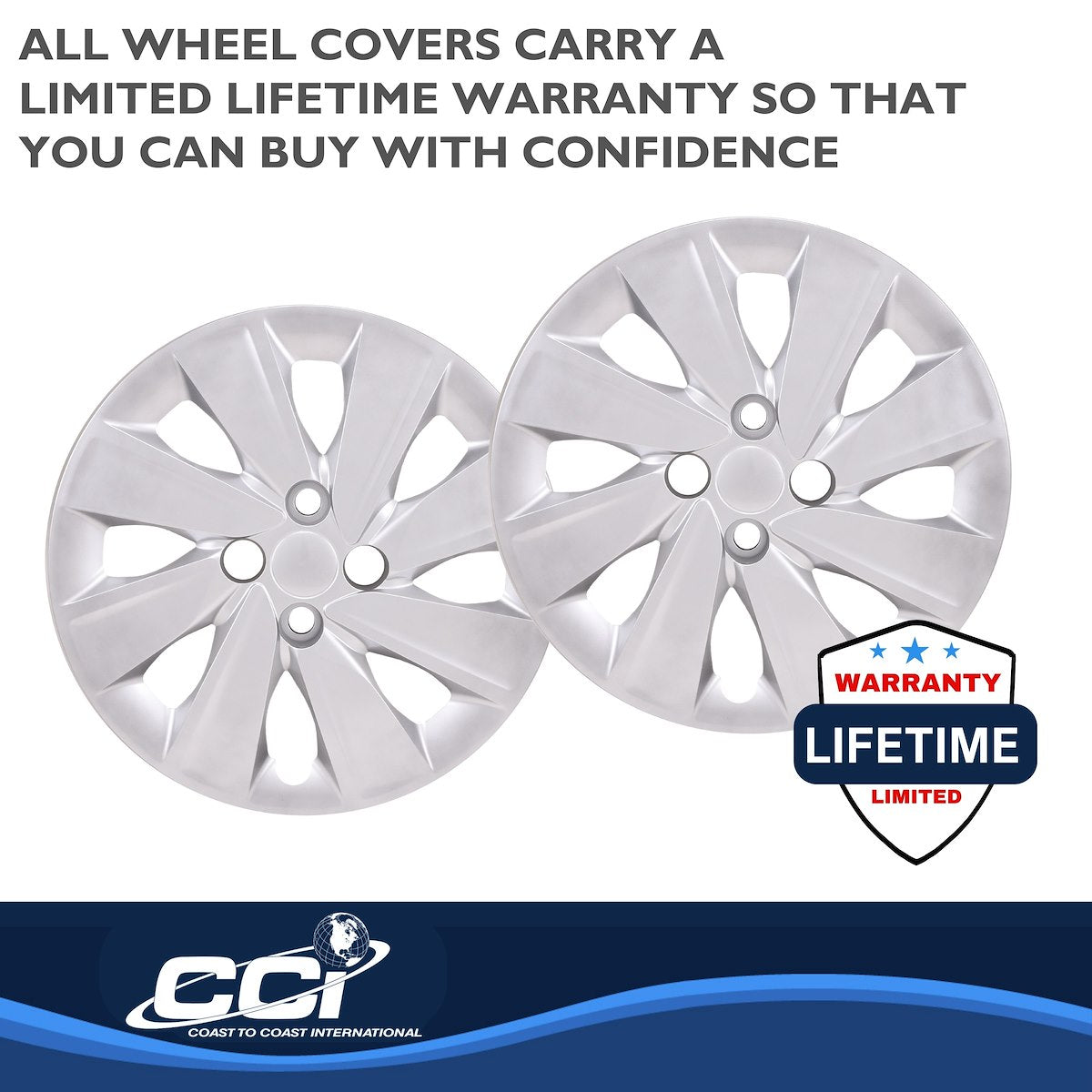 Coast2Coast Universal Wheel Covers 54915S product image 4