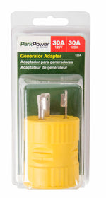 Marinco Power Cord Adapter, 30 amp Male To 30 amp Female - 125A