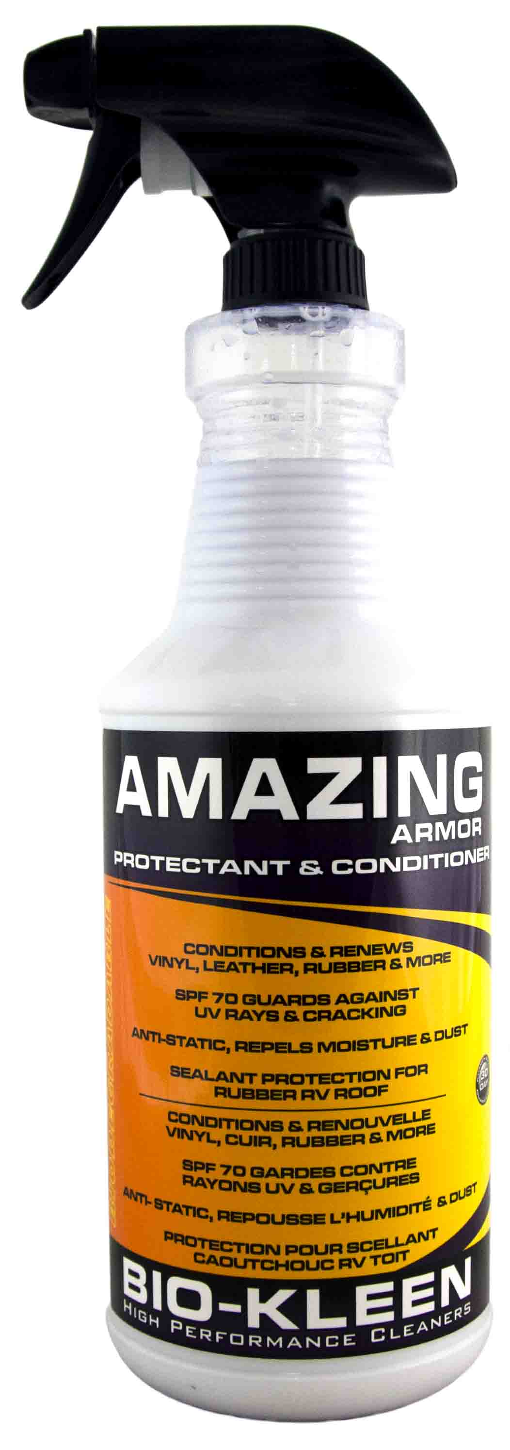 Bio-Kleen Vinyl Protectant, 32 oz Spray Bottle - M00207