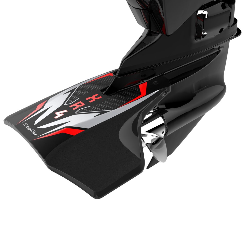 StingRay Hydrofoil, XR4, Average Lift Level 1, 2 Drilled Holes Installation - SR-XR4-1