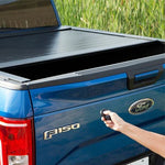 Pace Edwards Tonneau Cover, Black, Aluminum - BLF177