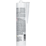 Permatex Adhesive Sealant, 12.9 oz Cartridge, -75 degree Fahrenheit To +450 degree Fahrenheit - 81173