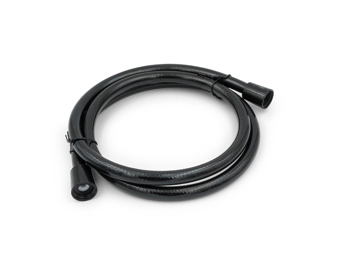 B&B Molders Shower Head Hose, 61 in Length, Black - 94200