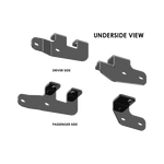 PullRite Fifth Wheel Trailer Hitch Mount Kit, ISR Series, Use With ISR Series Hitch, 20000 lb Capacity - 2746