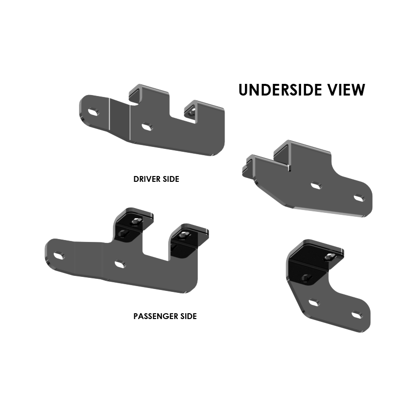 PullRite Fifth Wheel Trailer Hitch Mount Kit, ISR Series, Use With ISR Series Hitch, 20000 lb Capacity - 2746