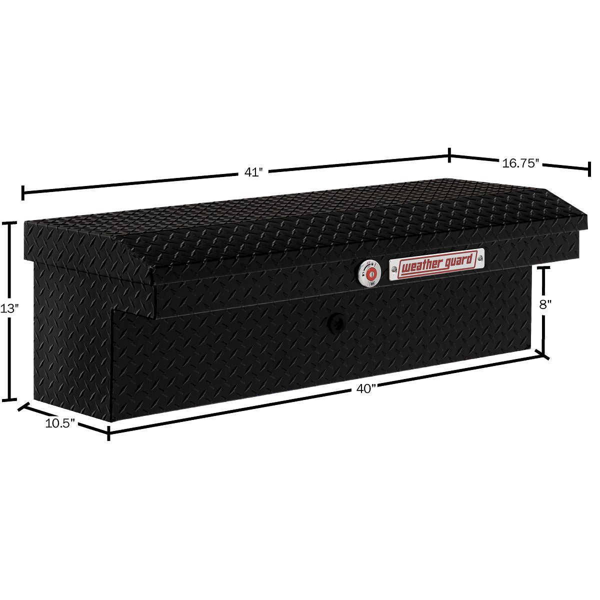 Weather Guard Truck Toolboxes & Side Boxes 180-5-04 product image 2
