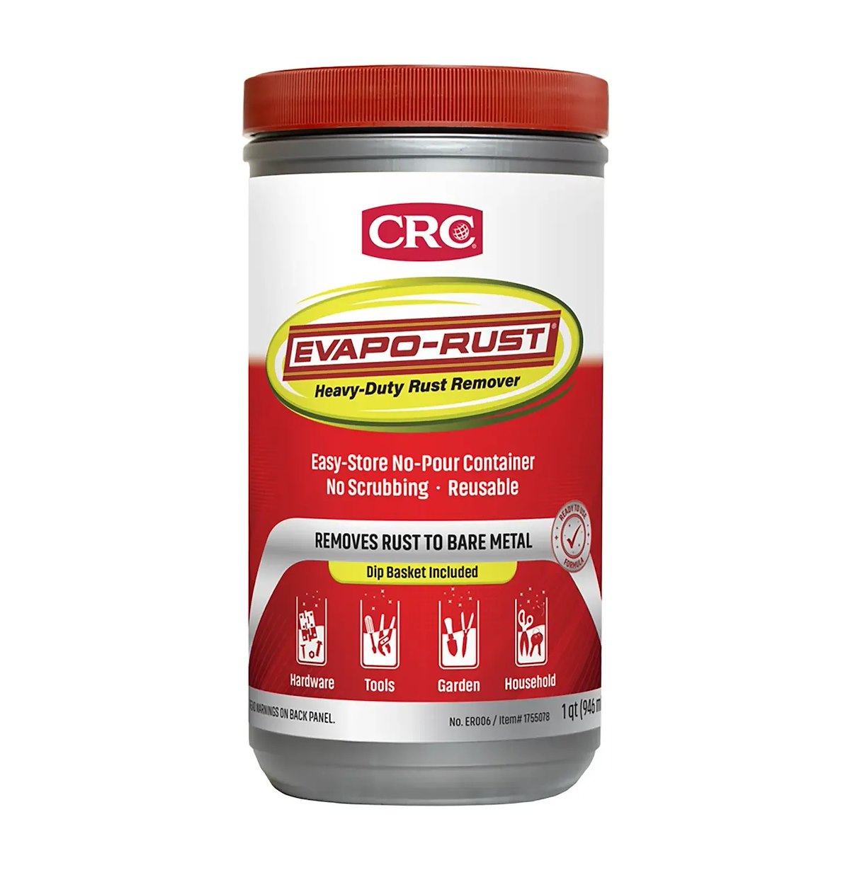 CRC Industries Rust Dissolver, 32 oz Bottle - ER006