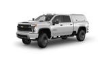SmartCap Truck Cap, Holds Up To 330 lb When Moving And 770 lb When Parked, Gloss White, Stainless Steel - EC0110-WH