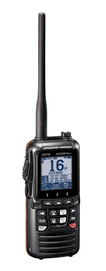 Standard Horizon VHF Radio, 6 Watt Power Output, With Bluetooth/GPS/DSC Distress Alert Capabilities, 1.7 in LCD Display - HX891BTBK