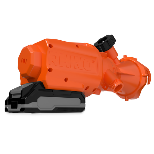 Camco Macerator Pump, Used For Emptying Black Water Tank Waste Dump System, 18 V, 12 gal Per Minute - 39030