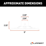 Lippert Leveling Jack Foot Pad - 377962