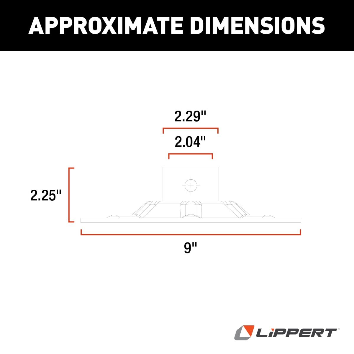 Lippert Leveling Jack Foot Pad - 377962