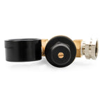 Camco Fresh Water Pressure Regulator, Adjustable/Factory Preset To 45 PSI, Brass - 40058