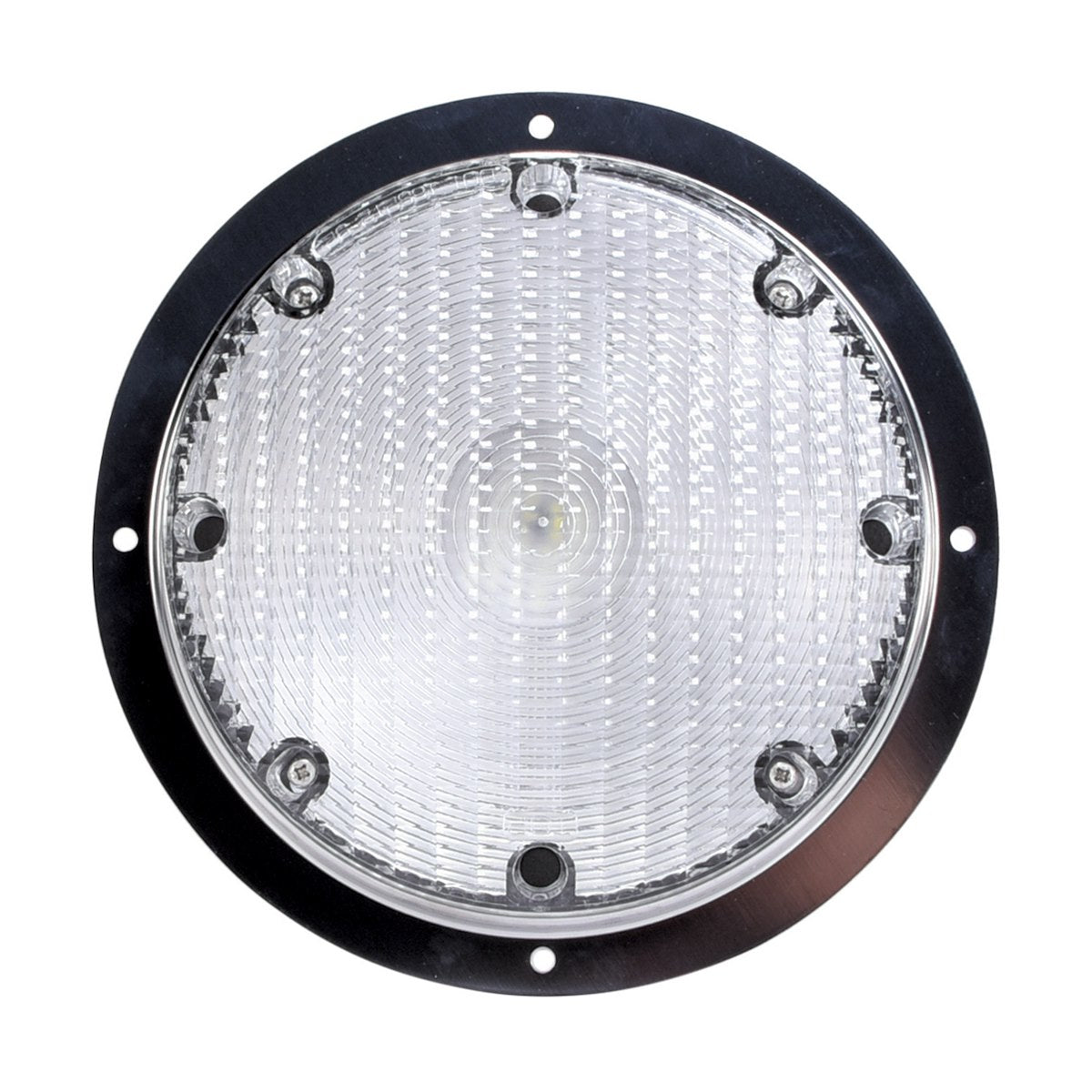 Arcon Porch Light, Incandescent Bulb, 12 V/27 Watt, 8-1/2 in Diameter x 1-1/2 in Depth - 16193