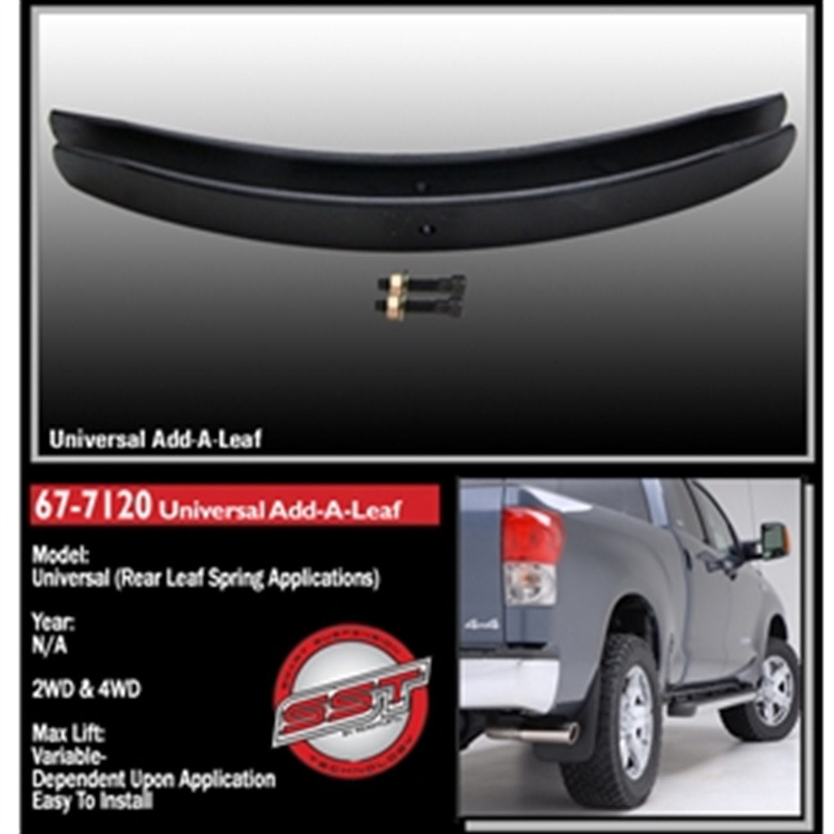 ReadyLift Leaf Spring 67-7120 product image 2