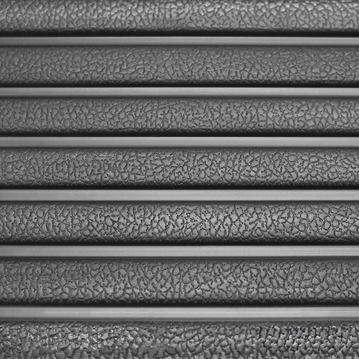 Westin Running Board, Black Powder Coated, Aluminum, Mounting Bracket Required - 27-6125