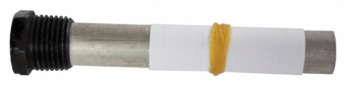 Aqua Pro Water Heater Anode Rod, 4-1/2 in Length, With 1/2 in Male Pipe Thread Drain Plug - 69718