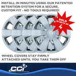Coast2Coast Universal Wheel Covers IWC42916S product image 4
