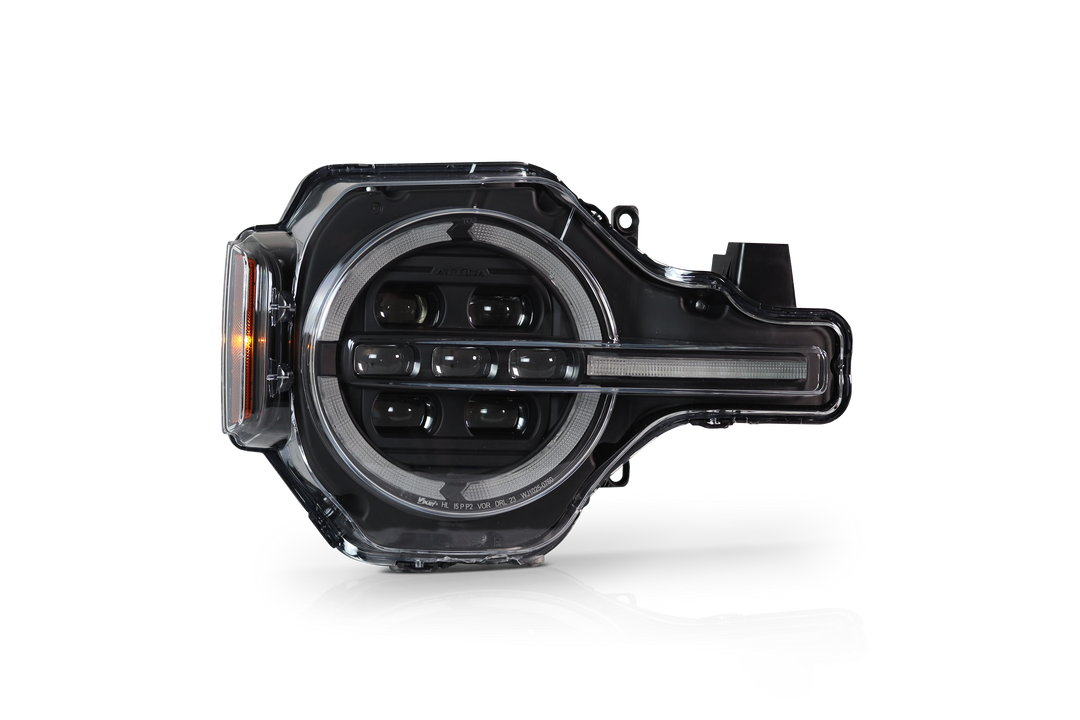 Attica 4x4 Headlight Set CHATT0759-B-SQ product image 2