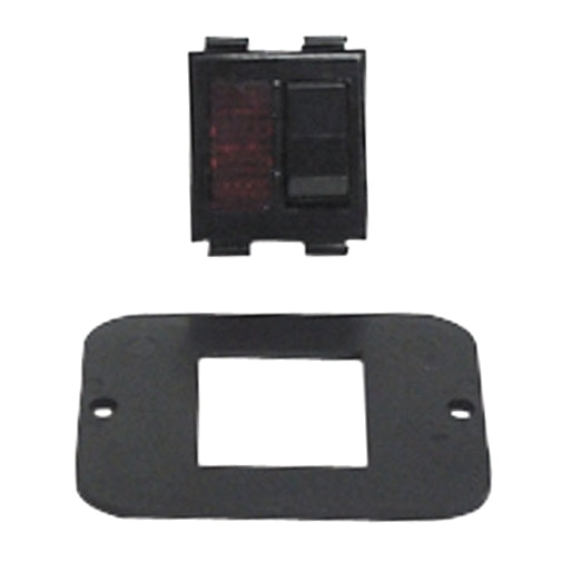 Dometic Water Heater Power Switch, 12 V DC, Black - 91959