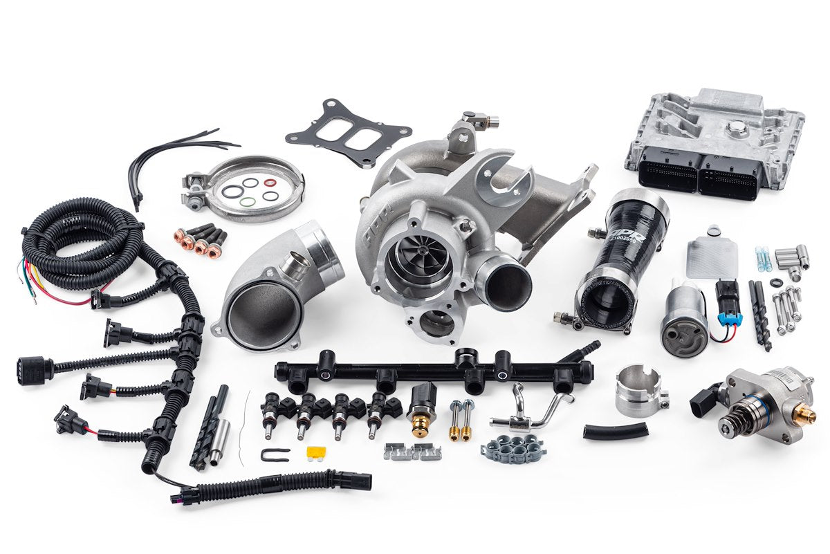 APR Turbocharger Kit T4100003-B product image 1