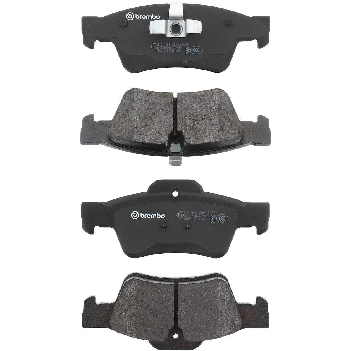 Brembo Brake Pads P50064 product image 1